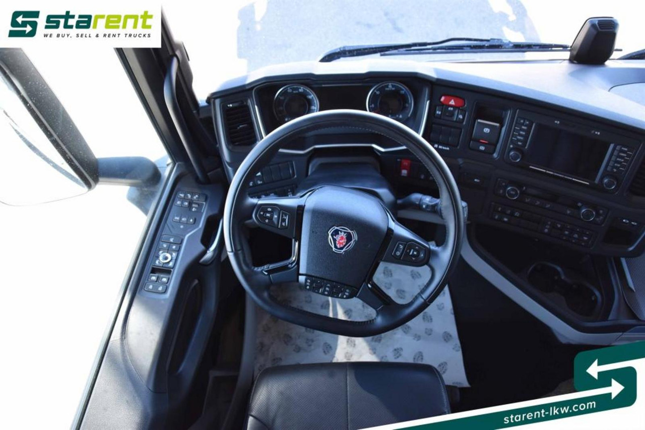 شاحنة جرار Scania S560 Retarder Navi LED-Lichter Ledersitze ACC: صور 19 شاحنة جرار Scania S560 Retarder Navi LED-Lichter Ledersitze ACC: صور 19