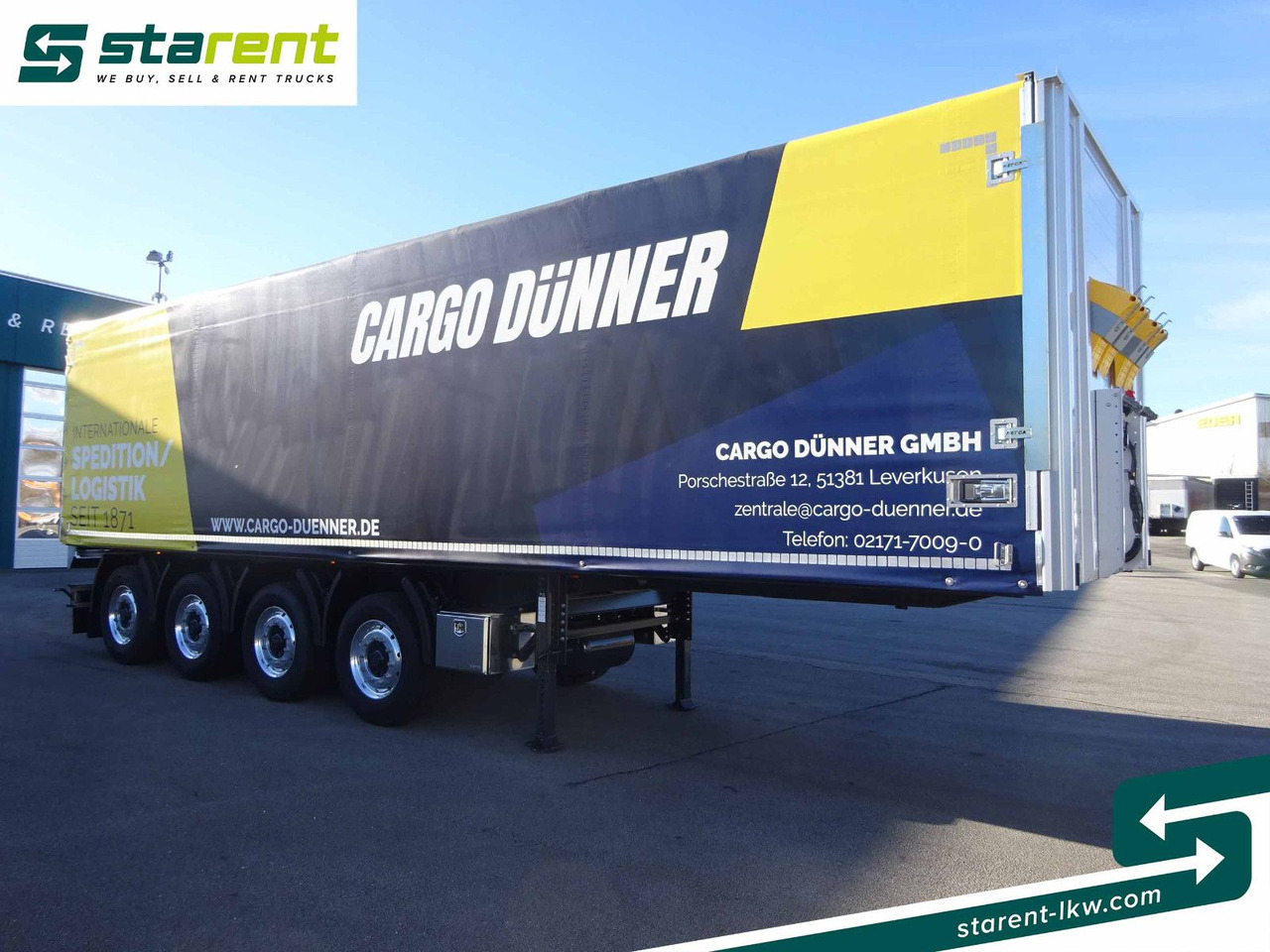 Schmidt Tautliner Coil-Mulde 6.5 Meter, Quick-Slider - الخيمة نصف مقطورة: صور 3 Schmidt Tautliner Coil-Mulde 6.5 Meter, Quick-Slider - الخيمة نصف مقطورة: صور 3