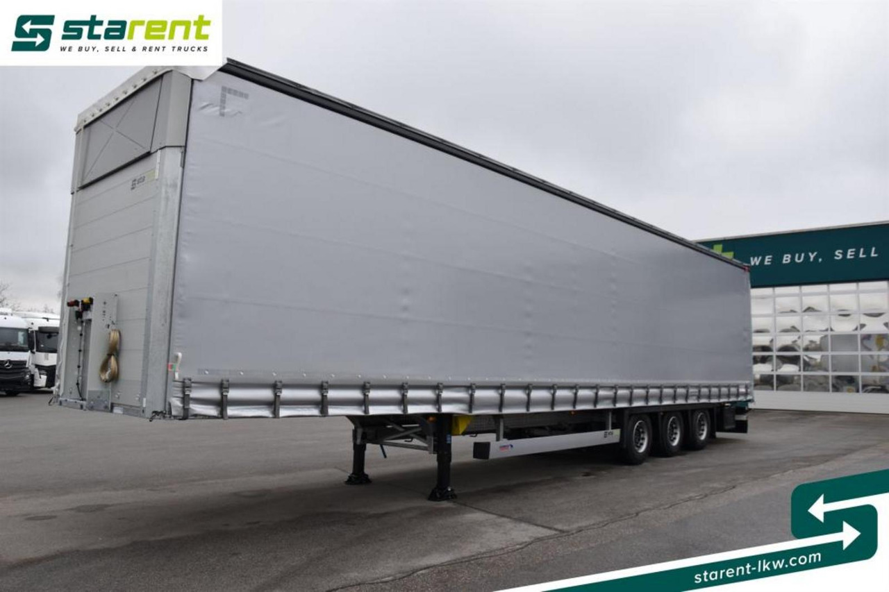 Schmitz Megatrailer Hubdach Lift-A D.C. 9.5 - Zertifikat - الخيمة نصف مقطورة: صور 1 Schmitz Megatrailer Hubdach Lift-A D.C. 9.5 - Zertifikat - الخيمة نصف مقطورة: صور 1