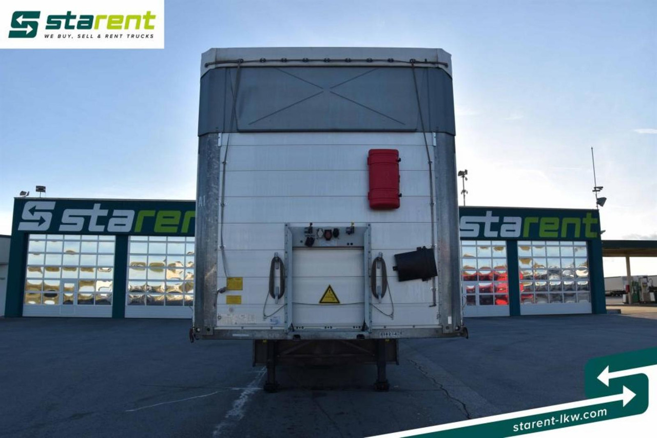 Schmitz Tautliner Hubdach Lift-A Palka Palettenanschlagl. - الخيمة نصف مقطورة: صور 2 Schmitz Tautliner Hubdach Lift-A Palka Palettenanschlagl. - الخيمة نصف مقطورة: صور 2