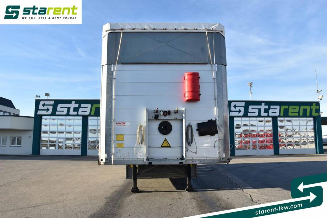 Schmitz Tautliner Hubdach Lift-A Palka Palettenanschlagl. - الخيمة نصف مقطورة: صور 2 Schmitz Tautliner Hubdach Lift-A Palka Palettenanschlagl. - الخيمة نصف مقطورة: صور 2