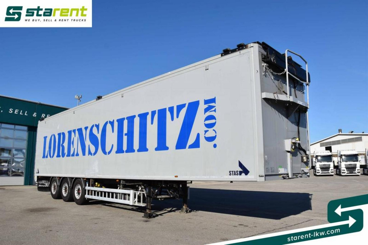 Stas Schubbodenauflieger 92 m³ Funkfernbedienung Lift-A - أرضية المشي نصف مقطورة: صور 3 Stas Schubbodenauflieger 92 m³ Funkfernbedienung Lift-A - أرضية المشي نصف مقطورة: صور 3