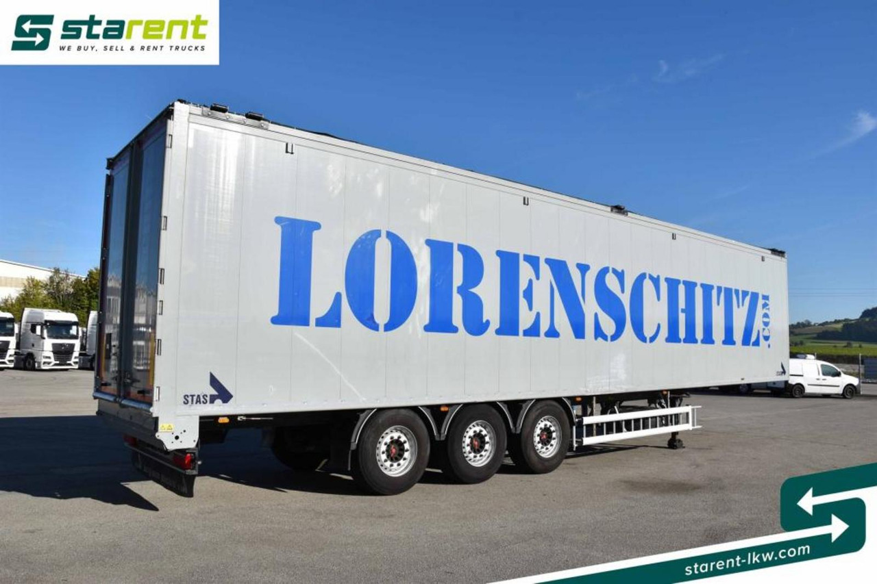 Stas Schubbodenauflieger 92 m³ Funkfernbedienung Lift-A - أرضية المشي نصف مقطورة: صور 5 Stas Schubbodenauflieger 92 m³ Funkfernbedienung Lift-A - أرضية المشي نصف مقطورة: صور 5
