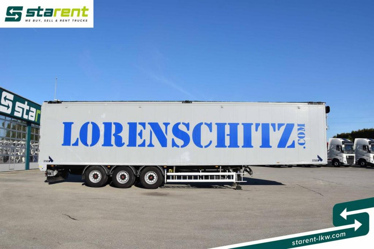 Stas Schubbodenauflieger 92 m³ Funkfernbedienung Lift-A - أرضية المشي نصف مقطورة: صور 4 Stas Schubbodenauflieger 92 m³ Funkfernbedienung Lift-A - أرضية المشي نصف مقطورة: صور 4