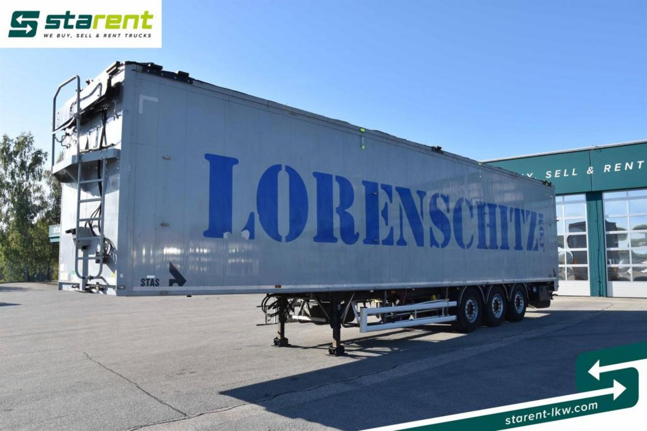 Stas Schubbodenauflieger 92 m³ Funkfernbedienung Lift-A - أرضية المشي نصف مقطورة: صور 1 Stas Schubbodenauflieger 92 m³ Funkfernbedienung Lift-A - أرضية المشي نصف مقطورة: صور 1