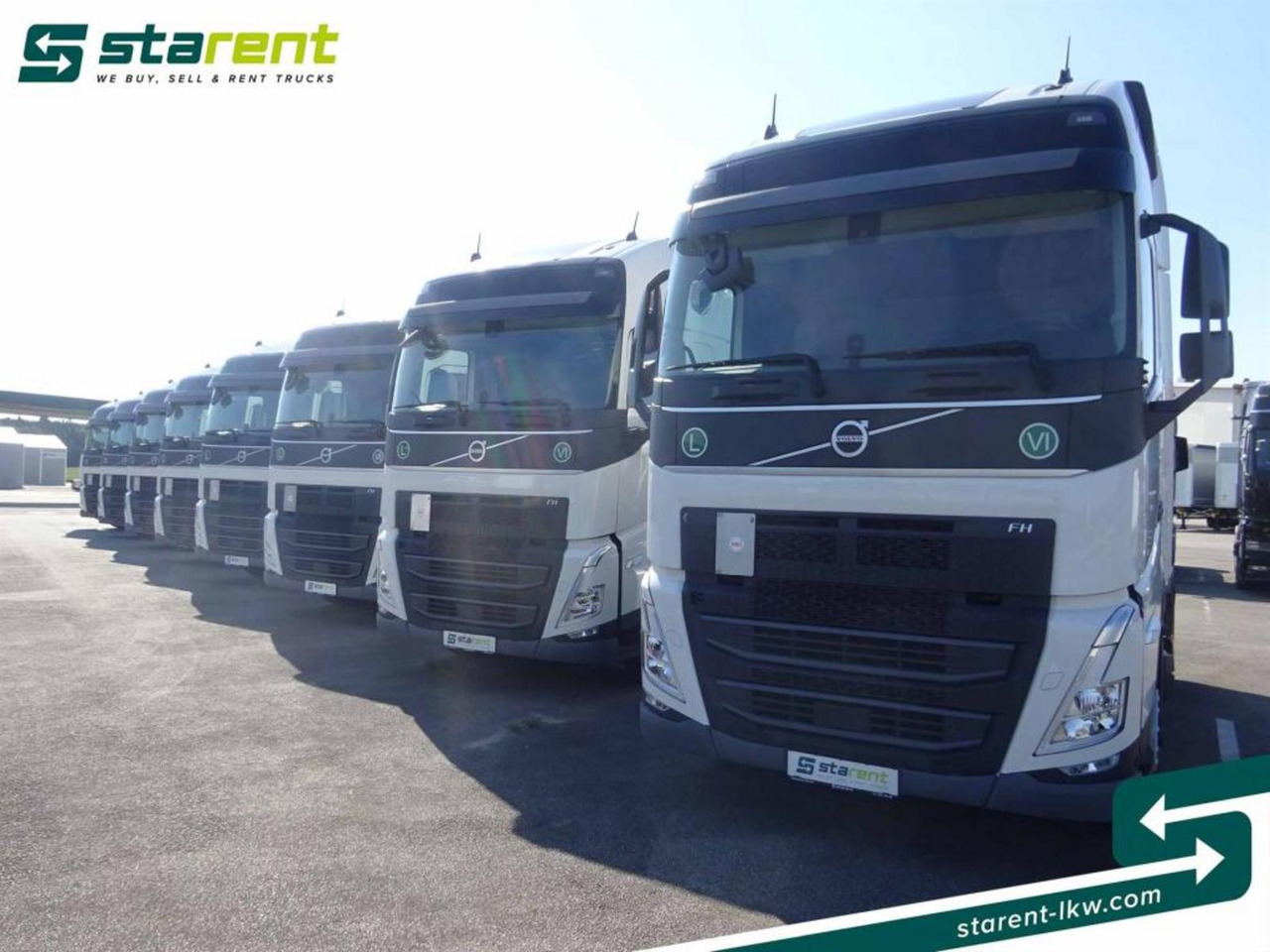 Volvo FH 500 Standklima Leder XL-Kabine VEB+ I-Shift - شاحنة جرار: صور 1 Volvo FH 500 Standklima Leder XL-Kabine VEB+ I-Shift - شاحنة جرار: صور 1