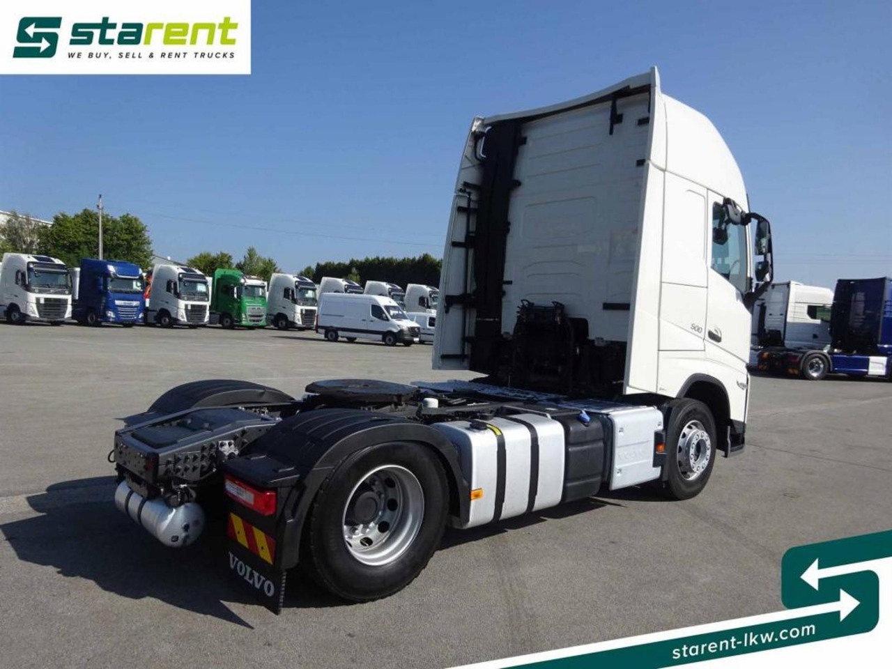 Volvo FH 500 Standklima, Leder, XL-Kabine, VEB+, I-Shift - شاحنة جرار: صور 5 Volvo FH 500 Standklima, Leder, XL-Kabine, VEB+, I-Shift - شاحنة جرار: صور 5