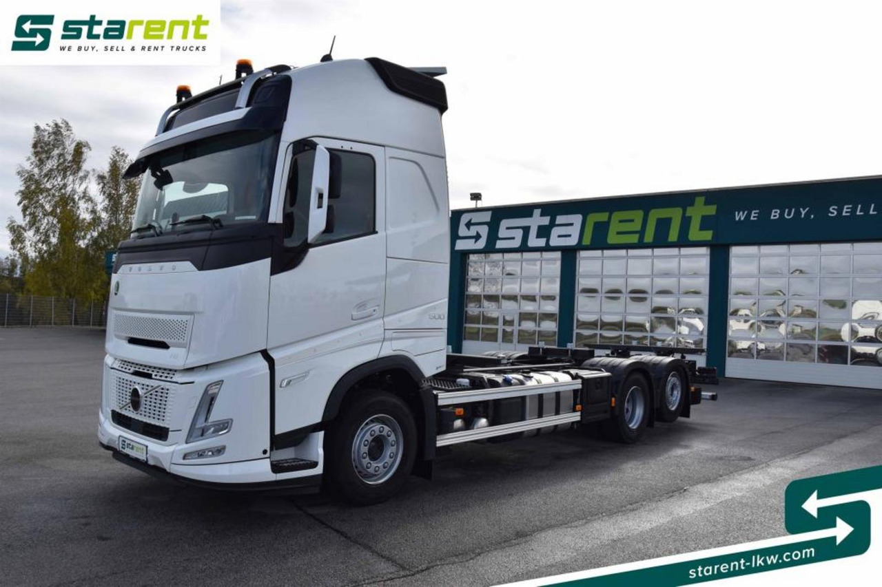 Volvo FH 500 XL 6X2 BDF ACC I-Park-Cool LED VEB+ I-Shift - شاحنات الحاويات / جسم علوي قابل للتغيير شاحنة: صور 1 Volvo FH 500 XL 6X2 BDF ACC I-Park-Cool LED VEB+ I-Shift - شاحنات الحاويات / جسم علوي قابل للتغيير شاحنة: صور 1