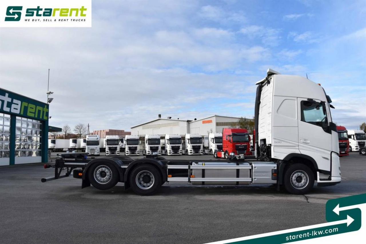 Volvo FH 500 XL 6X2 BDF ACC I-Park-Cool LED VEB+ I-Shift - شاحنات الحاويات / جسم علوي قابل للتغيير شاحنة: صور 4 Volvo FH 500 XL 6X2 BDF ACC I-Park-Cool LED VEB+ I-Shift - شاحنات الحاويات / جسم علوي قابل للتغيير شاحنة: صور 4