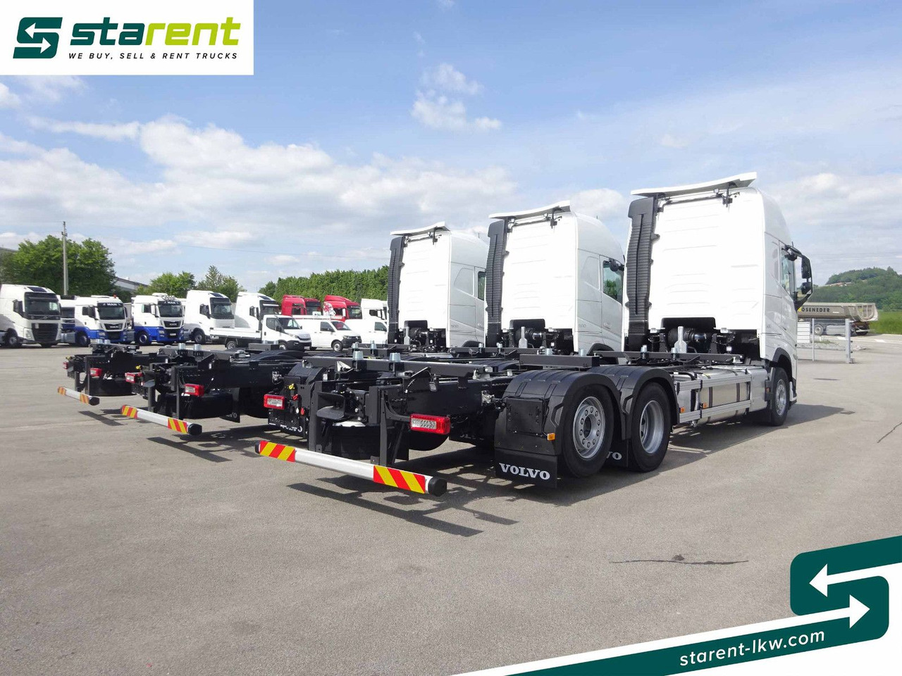 Volvo FH 500 XL, 6X2, BDF, ACC, I-Park-Cool, LED, VEB+ - شاحنات الحاويات / جسم علوي قابل للتغيير شاحنة: صور 5 Volvo FH 500 XL, 6X2, BDF, ACC, I-Park-Cool, LED, VEB+ - شاحنات الحاويات / جسم علوي قابل للتغيير شاحنة: صور 5