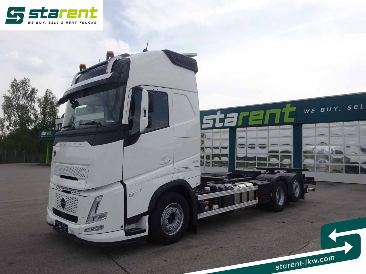 Volvo FH 500 XL, 6X2, BDF, ACC, I-Park-Cool, LED, VEB+ - شاحنات الحاويات / جسم علوي قابل للتغيير شاحنة: صور 1 Volvo FH 500 XL, 6X2, BDF, ACC, I-Park-Cool, LED, VEB+ - شاحنات الحاويات / جسم علوي قابل للتغيير شاحنة: صور 1