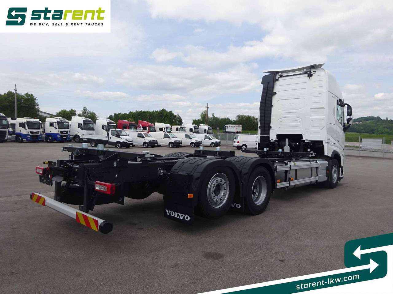 Volvo FH 500 XL, 6X2, BDF, ACC, I-Park-Cool, LED, VEB+ - شاحنات الحاويات / جسم علوي قابل للتغيير شاحنة: صور 5 Volvo FH 500 XL, 6X2, BDF, ACC, I-Park-Cool, LED, VEB+ - شاحنات الحاويات / جسم علوي قابل للتغيير شاحنة: صور 5
