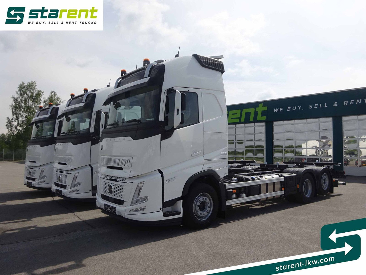 Volvo FH 500 XL, 6X2, BDF, ACC, I-Park-Cool, LED, VEB+ - شاحنات الحاويات / جسم علوي قابل للتغيير شاحنة: صور 1 Volvo FH 500 XL, 6X2, BDF, ACC, I-Park-Cool, LED, VEB+ - شاحنات الحاويات / جسم علوي قابل للتغيير شاحنة: صور 1