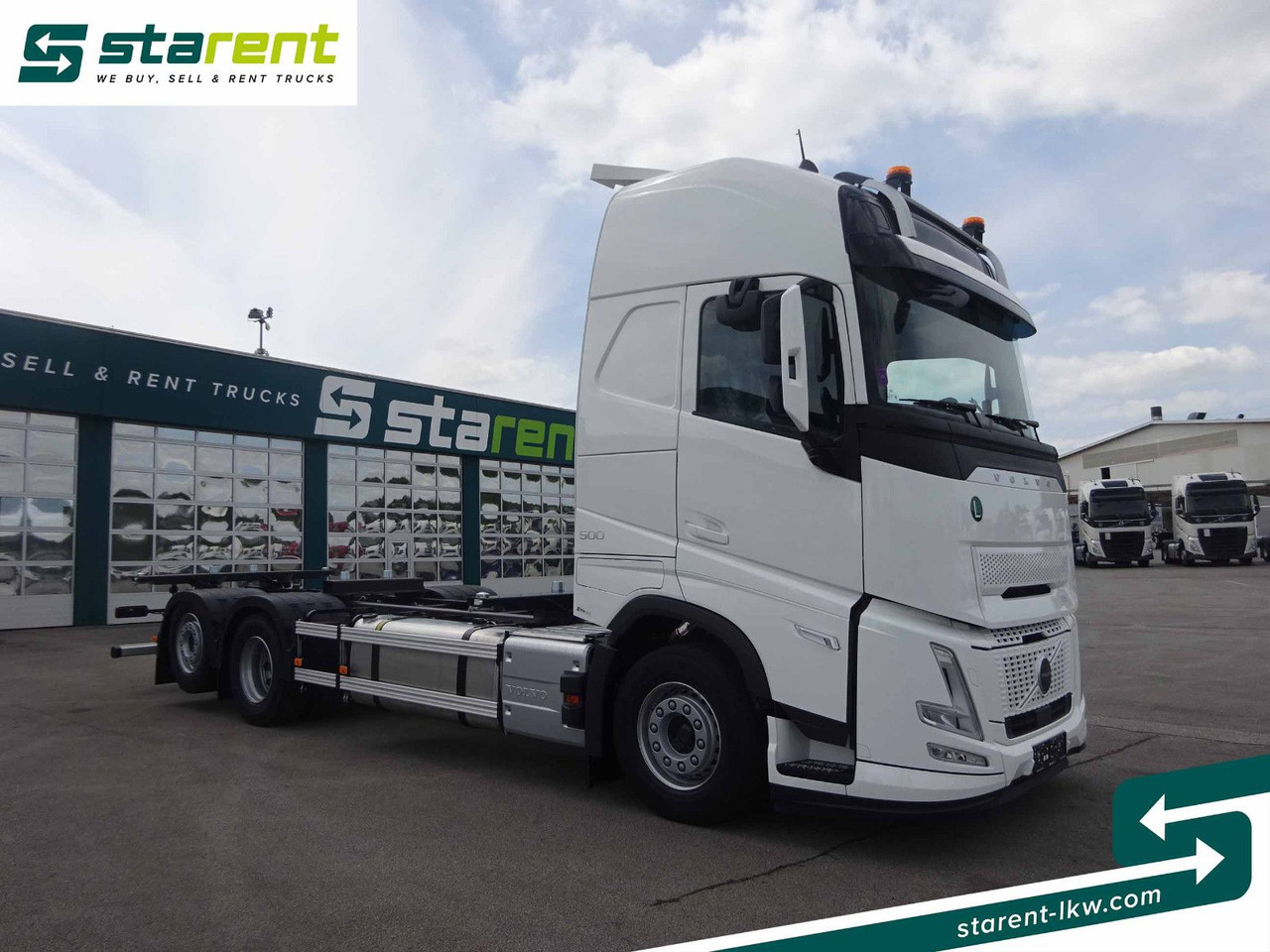 Volvo FH 500 XL, 6X2, BDF, ACC, I-Park-Cool, LED, VEB+ - شاحنات الحاويات / جسم علوي قابل للتغيير شاحنة: صور 3 Volvo FH 500 XL, 6X2, BDF, ACC, I-Park-Cool, LED, VEB+ - شاحنات الحاويات / جسم علوي قابل للتغيير شاحنة: صور 3