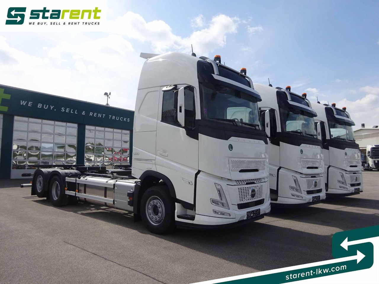 Volvo FH 500 XL, 6X2, BDF, ACC, I-Park-Cool, LED, VEB+ - شاحنات الحاويات / جسم علوي قابل للتغيير شاحنة: صور 3 Volvo FH 500 XL, 6X2, BDF, ACC, I-Park-Cool, LED, VEB+ - شاحنات الحاويات / جسم علوي قابل للتغيير شاحنة: صور 3