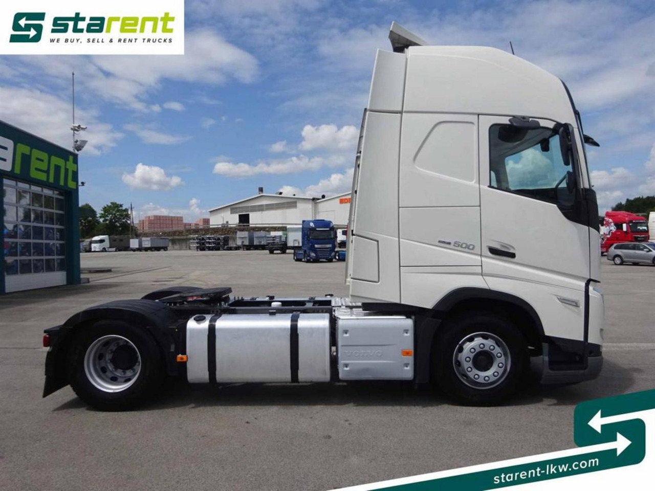 Volvo FH 500 XL-Kabine, I-Shift, VEB+, LED-Scheinwerfer - شاحنة جرار: صور 4 Volvo FH 500 XL-Kabine, I-Shift, VEB+, LED-Scheinwerfer - شاحنة جرار: صور 4