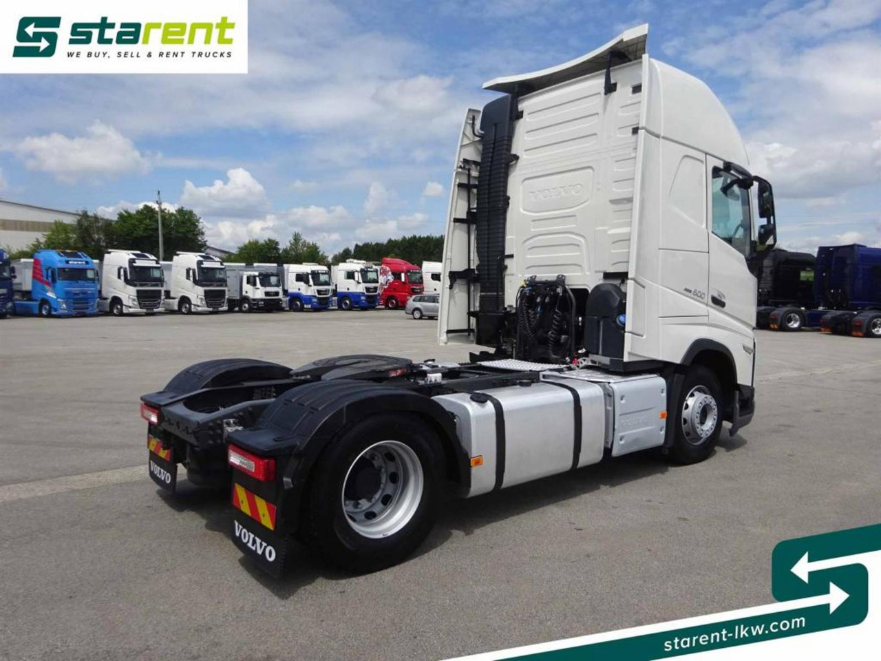 Volvo FH 500 XL-Kabine, I-Shift, VEB+, LED-Scheinwerfer - شاحنة جرار: صور 5 Volvo FH 500 XL-Kabine, I-Shift, VEB+, LED-Scheinwerfer - شاحنة جرار: صور 5