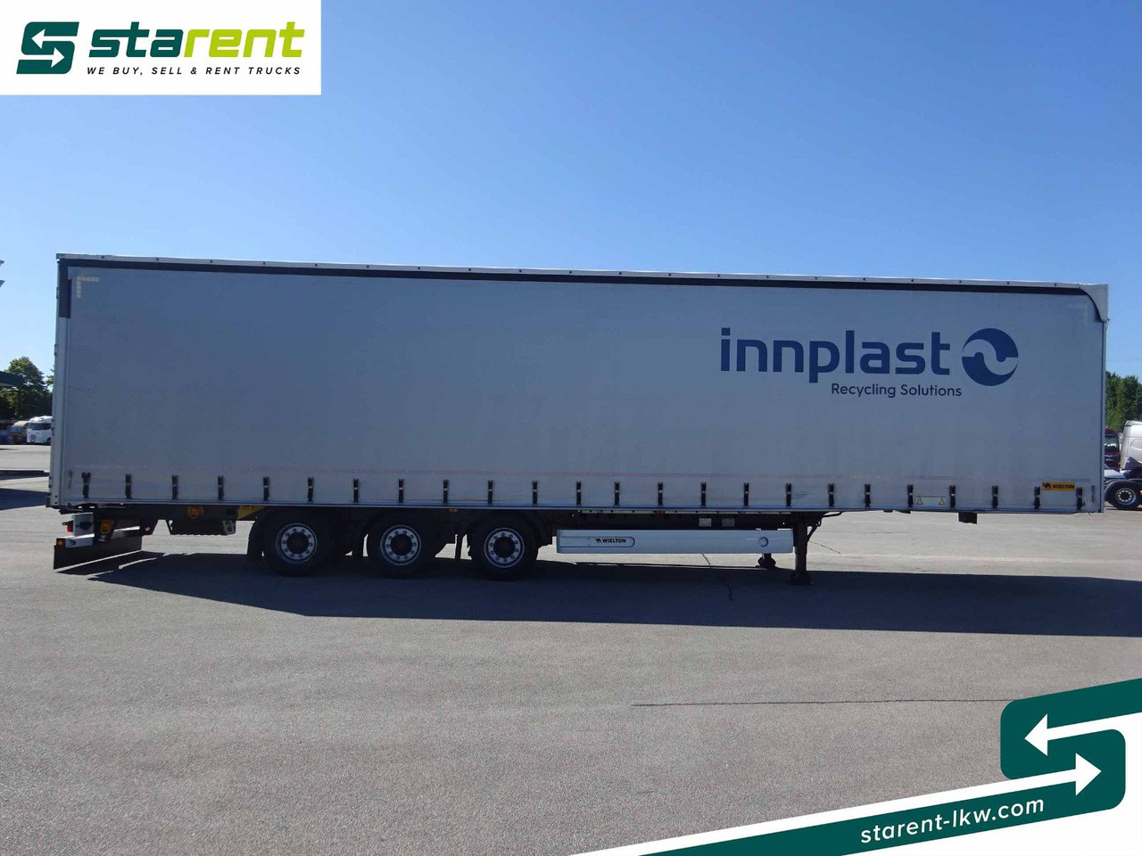 Wielton Megatrailer Hubdach Liftachse SAF XL Zertifikat - الخيمة نصف مقطورة: صور 4 Wielton Megatrailer Hubdach Liftachse SAF XL Zertifikat - الخيمة نصف مقطورة: صور 4