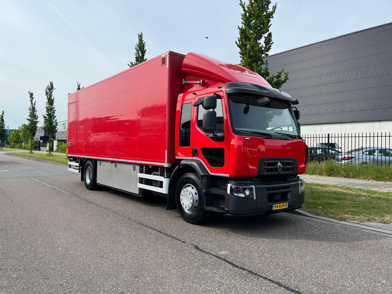 Renault D 19 Wide 280 E6 P4x2, Global Cab, Airco, Nav, Camera - بصندوق مغلق شاحنة: صور 1 Renault D 19 Wide 280 E6 P4x2, Global Cab, Airco, Nav, Camera - بصندوق مغلق شاحنة: صور 1