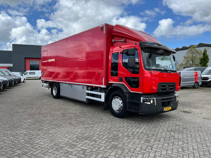 Renault D 19 Wide 280 E6 P4x2, Global Cab, Airco, Nav, Camera - بصندوق مغلق شاحنة: صور 1 Renault D 19 Wide 280 E6 P4x2, Global Cab, Airco, Nav, Camera - بصندوق مغلق شاحنة: صور 1