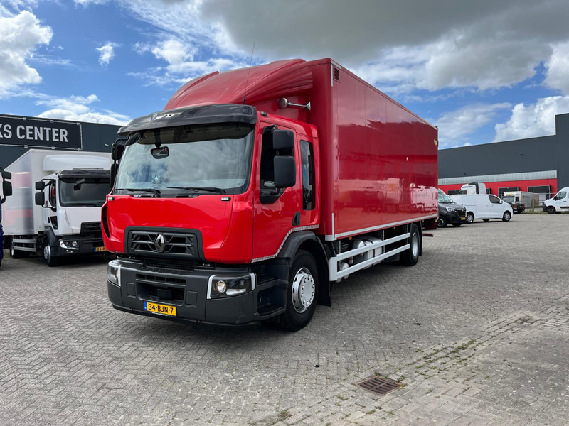 Renault D 19 Wide 280 E6 P4x2, Global Cab, Airco, Nav, Camera - بصندوق مغلق شاحنة: صور 4 Renault D 19 Wide 280 E6 P4x2, Global Cab, Airco, Nav, Camera - بصندوق مغلق شاحنة: صور 4