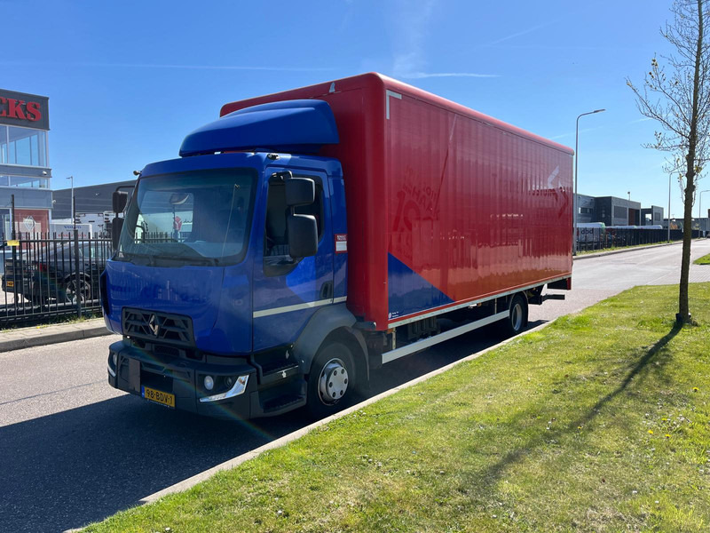 Renault D Cab 2.1 Low 4x2 210E6, Optishift/cruise, Camera - بصندوق مغلق شاحنة: صور 1 Renault D Cab 2.1 Low 4x2 210E6, Optishift/cruise, Camera - بصندوق مغلق شاحنة: صور 1