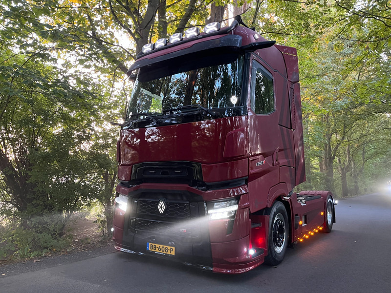 Renault T EVO High Exclusive 480 Turbo Compound T4x2 Full options - شاحنة جرار: صور 5 Renault T EVO High Exclusive 480 Turbo Compound T4x2 Full options - شاحنة جرار: صور 5