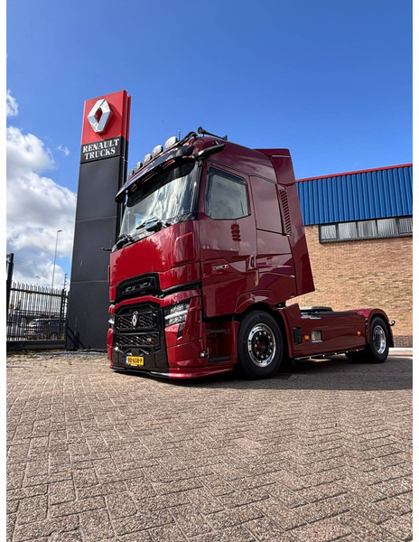Renault T EVO High Exclusive 480 Turbo Compound T4x2 Full options - شاحنة جرار: صور 1 Renault T EVO High Exclusive 480 Turbo Compound T4x2 Full options - شاحنة جرار: صور 1