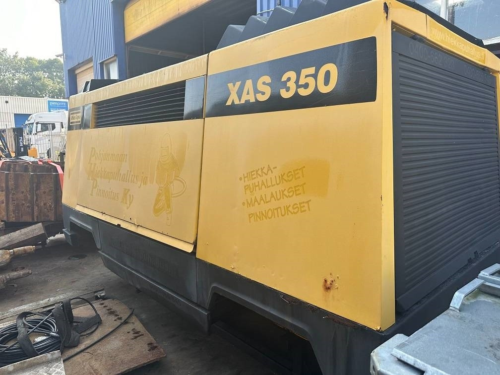 Atlas Copco xas 350 dd - ضاغط الهواء: صور 4 Atlas Copco xas 350 dd - ضاغط الهواء: صور 4