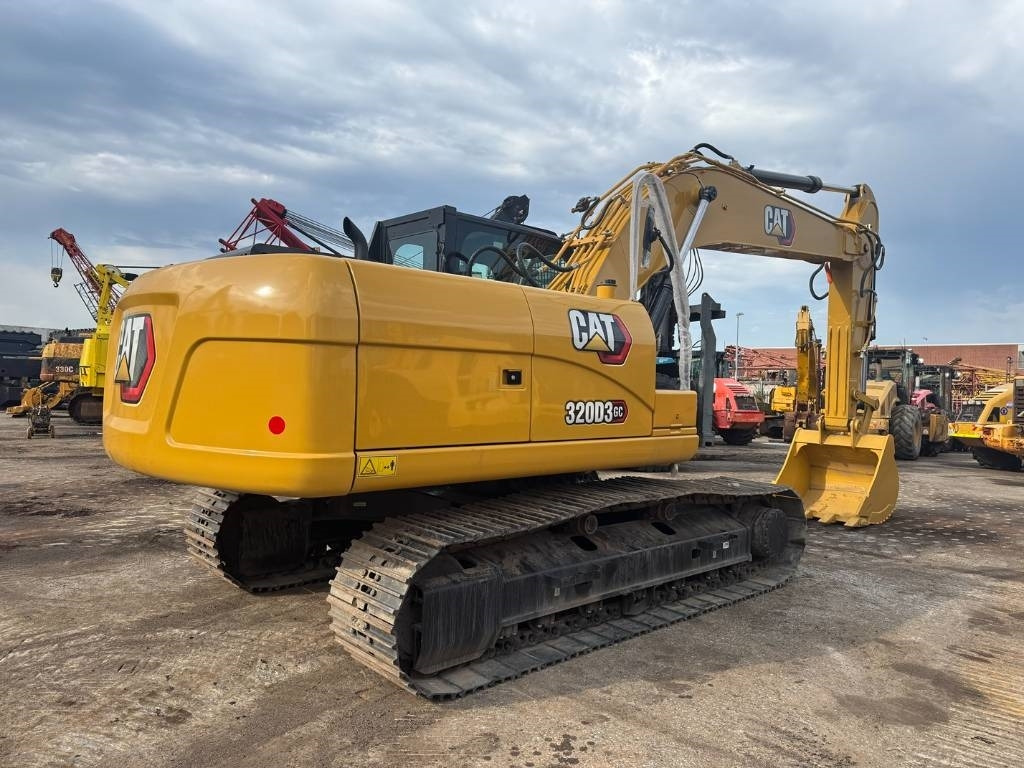 CAT 320 D 3 GC NEW UNUSED - حفارات زحافة: صور 5 CAT 320 D 3 GC NEW UNUSED - حفارات زحافة: صور 5