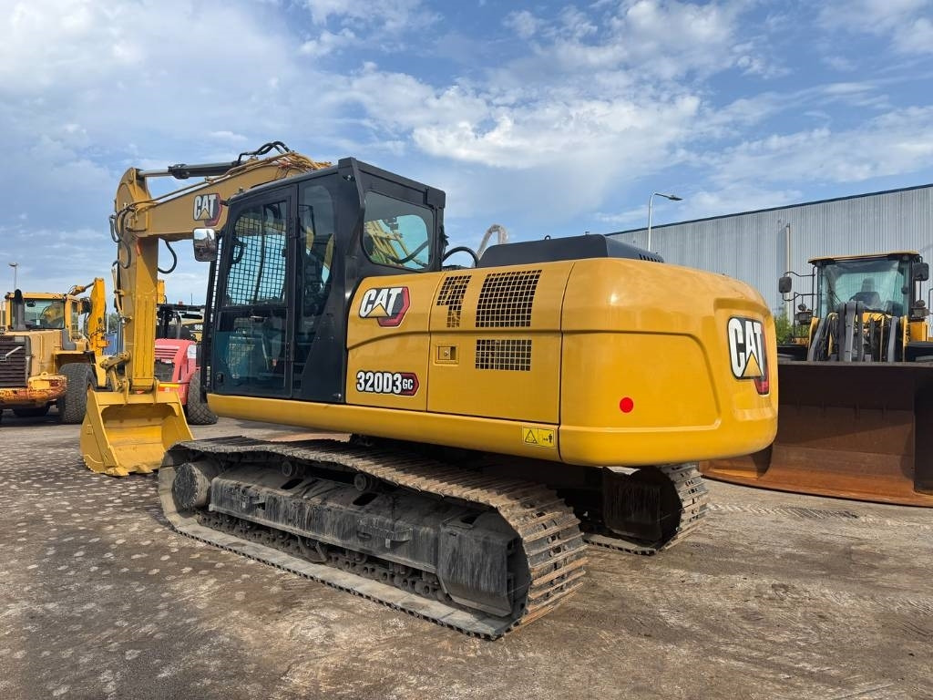 CAT 320 D 3 GC NEW UNUSED - حفارات زحافة: صور 3 CAT 320 D 3 GC NEW UNUSED - حفارات زحافة: صور 3