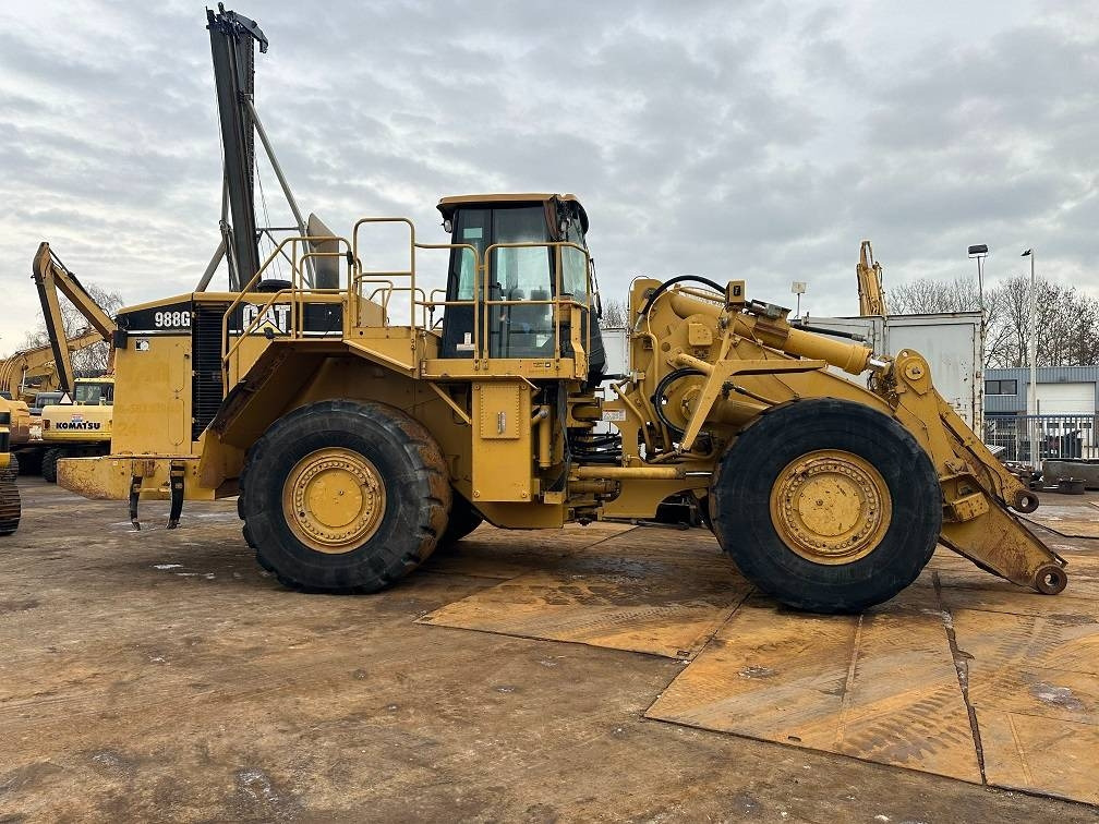 CAT 988 G - اللودر بعجل: صور 1 CAT 988 G - اللودر بعجل: صور 1