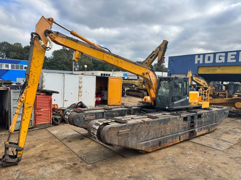Hyundai Robex 140 LC-7 A BIGFLOAT AMPHIBIOUS EXCAVATOR - حفارات برمائية: صور 1 Hyundai Robex 140 LC-7 A BIGFLOAT AMPHIBIOUS EXCAVATOR - حفارات برمائية: صور 1
