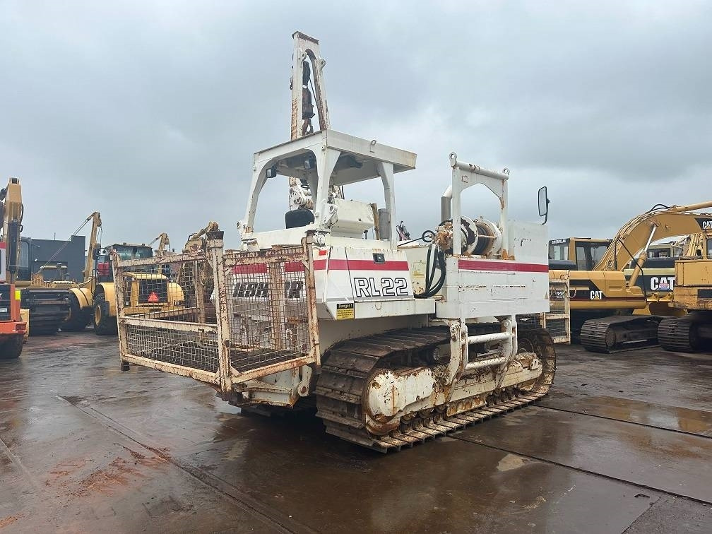 Liebherr RL 22 B - مجنزرة لمد الأنابيب: صور 4 Liebherr RL 22 B - مجنزرة لمد الأنابيب: صور 4
