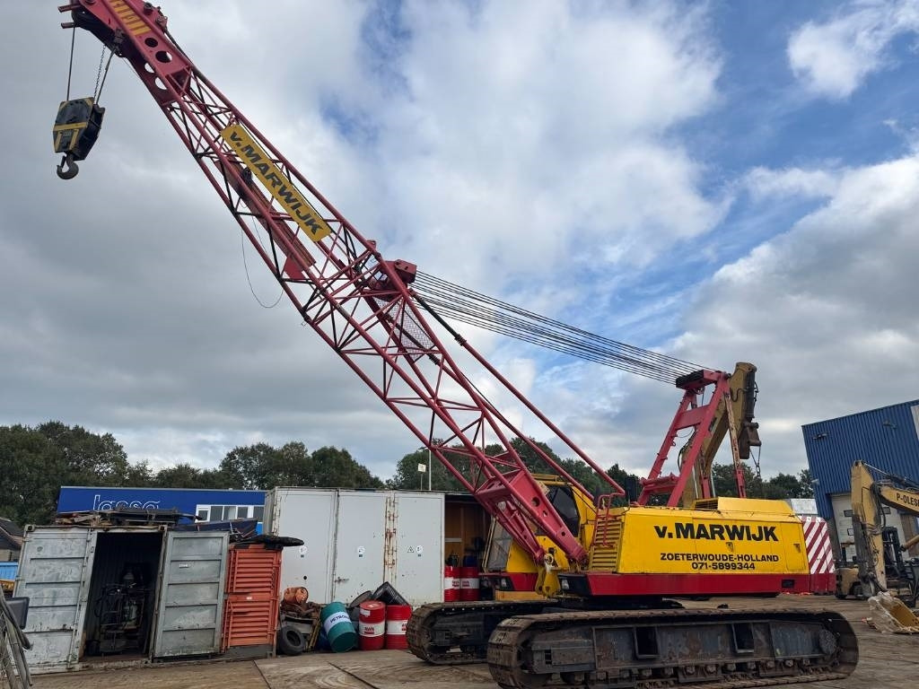 Sumitomo LS120RH 36M BOOM 12M JIB - رافعة مجنزرة: صور 2 Sumitomo LS120RH 36M BOOM 12M JIB - رافعة مجنزرة: صور 2