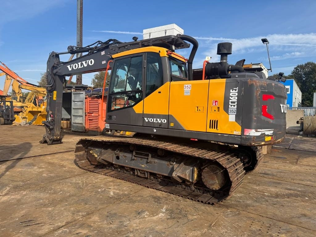 Volvo EC 160 EL ( 3.451 HOURS ORIGINAL )  - حفارات زحافة: صور 3 Volvo EC 160 EL ( 3.451 HOURS ORIGINAL )  - حفارات زحافة: صور 3