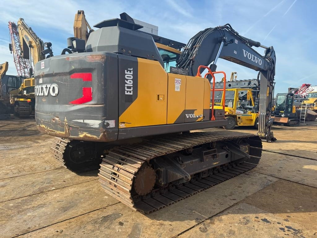 Volvo EC 160 EL ( 3.451 HOURS ORIGINAL )  - حفارات زحافة: صور 5 Volvo EC 160 EL ( 3.451 HOURS ORIGINAL )  - حفارات زحافة: صور 5