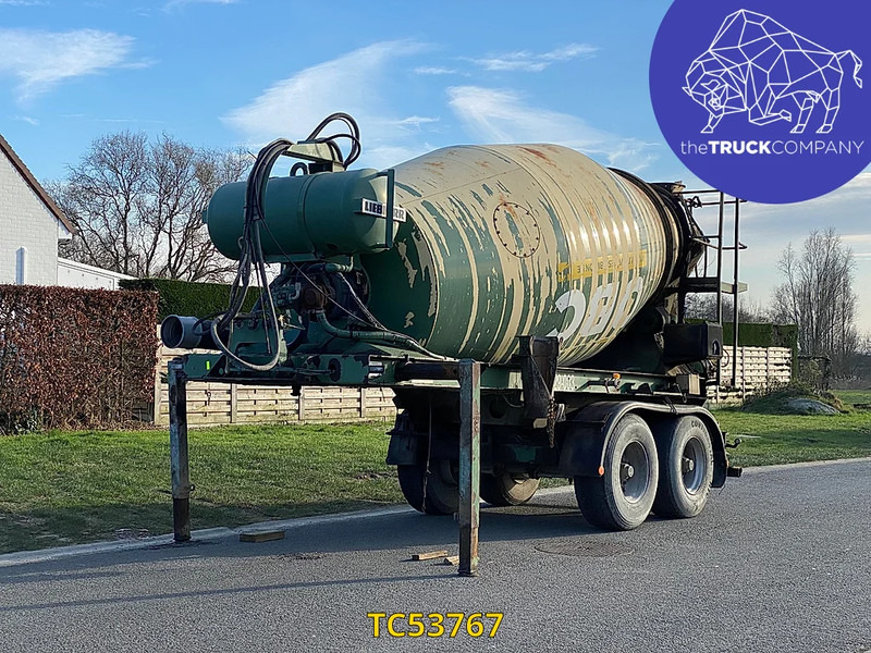 ACERBI - نصف مقطورة خلاطة خرسانة: صور 2 ACERBI - نصف مقطورة خلاطة خرسانة: صور 2