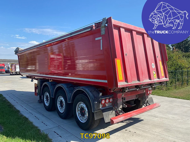 Benalu 27 m3 - قلابة نصف مقطورة: صور 3 Benalu 27 m3 - قلابة نصف مقطورة: صور 3