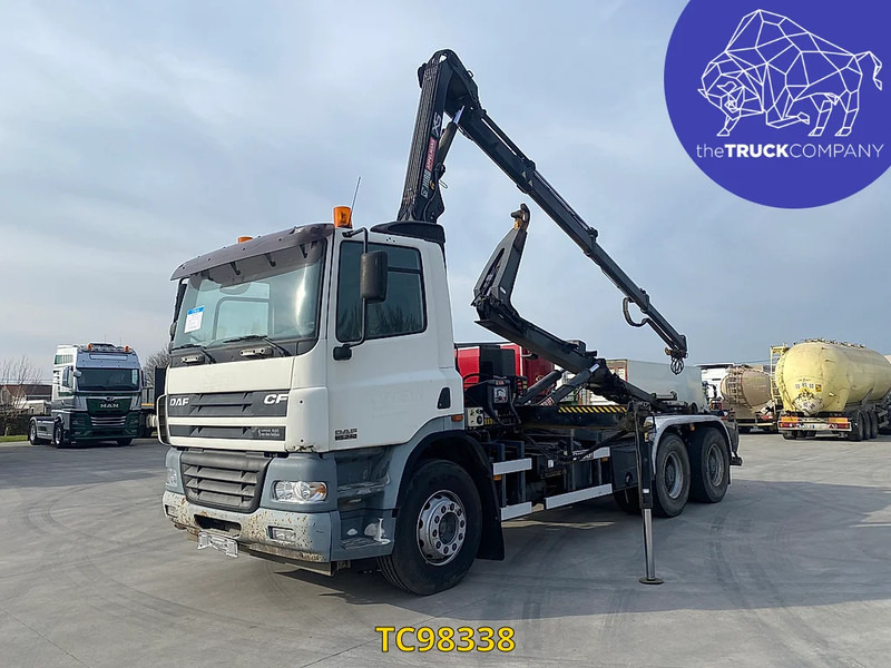 DAF CF 85 340 - شاحنات الحاويات / جسم علوي قابل للتغيير شاحنة: صور 1 DAF CF 85 340 - شاحنات الحاويات / جسم علوي قابل للتغيير شاحنة: صور 1