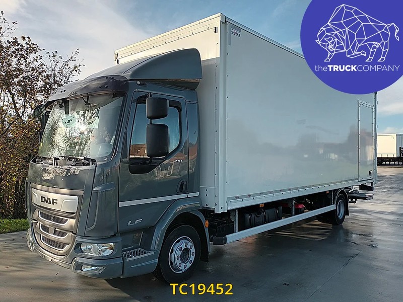 DAF LF 210 - بصندوق مغلق شاحنة: صور 1 DAF LF 210 - بصندوق مغلق شاحنة: صور 1