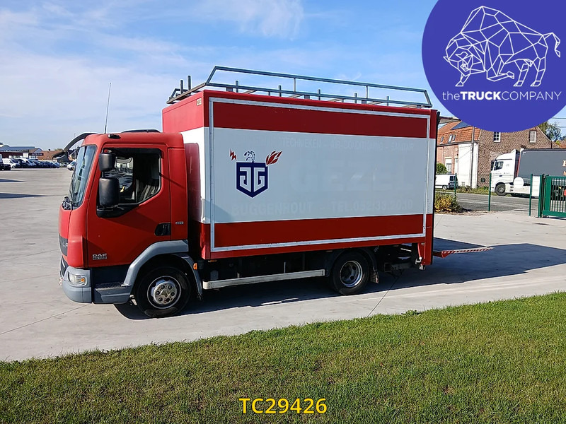 DAF LF 45 140 - بصندوق مغلق شاحنة: صور 2 DAF LF 45 140 - بصندوق مغلق شاحنة: صور 2