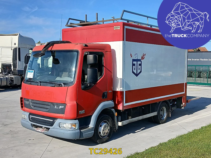 DAF LF 45 140 - بصندوق مغلق شاحنة: صور 1 DAF LF 45 140 - بصندوق مغلق شاحنة: صور 1