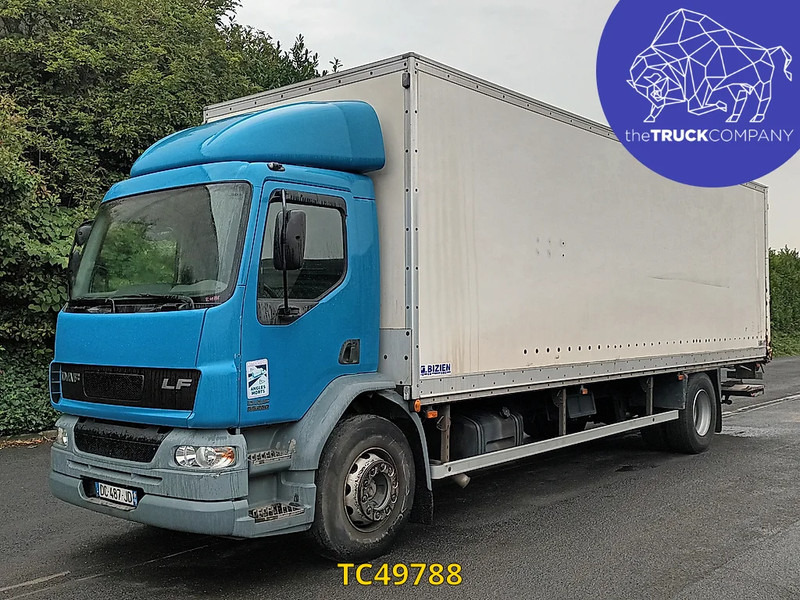 DAF LF 55 250 - بصندوق مغلق شاحنة: صور 1 DAF LF 55 250 - بصندوق مغلق شاحنة: صور 1