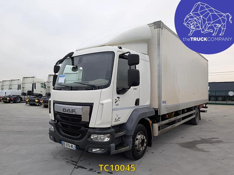 DAF LF Euro6 280 - بصندوق مغلق شاحنة: صور 1 DAF LF Euro6 280 - بصندوق مغلق شاحنة: صور 1