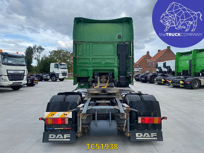 DAF XF 105 510 - شاحنة جرار: صور 4 DAF XF 105 510 - شاحنة جرار: صور 4