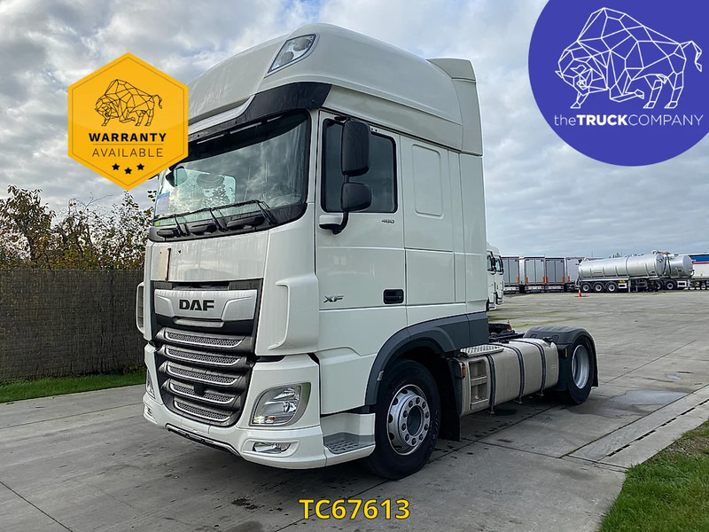 DAF XF 480 - شاحنة جرار: صور 1 DAF XF 480 - شاحنة جرار: صور 1