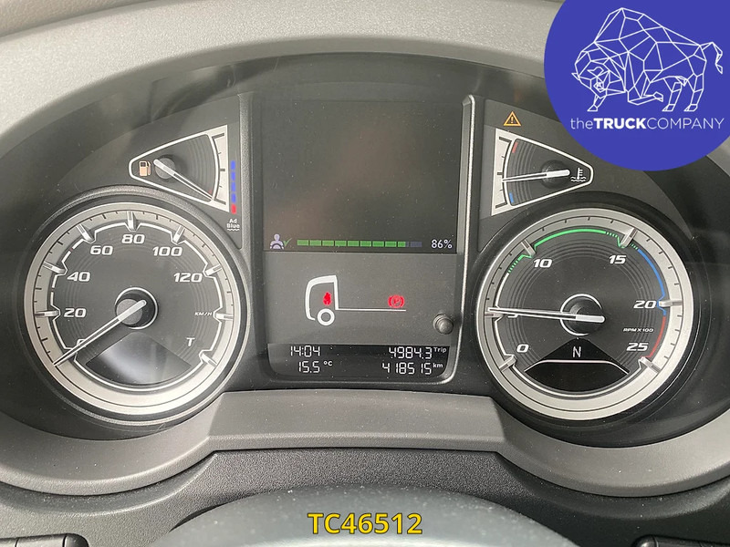 شاحنة جرار DAF XF 480: صور 6