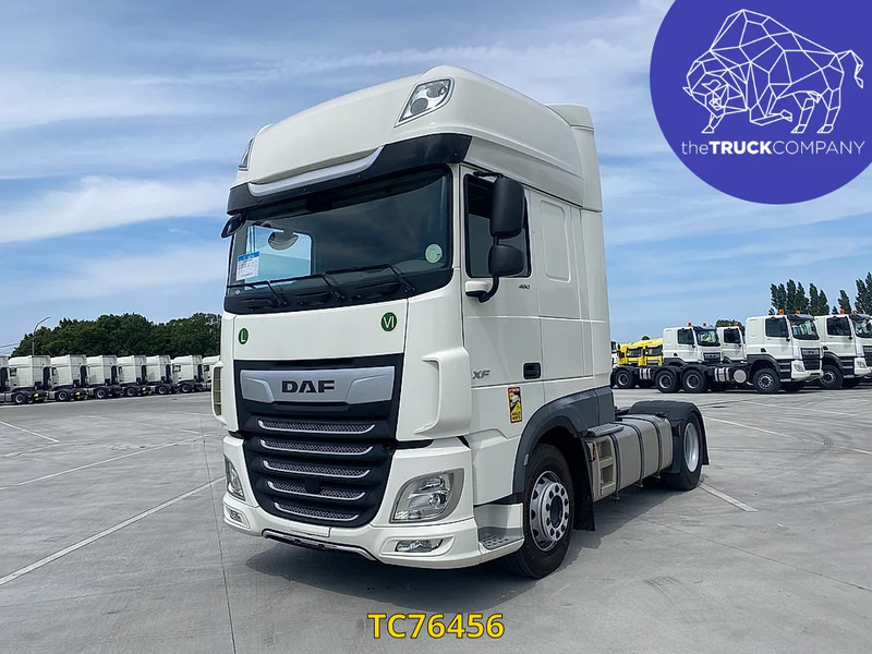 DAF XF 480 - شاحنة جرار: صور 1 DAF XF 480 - شاحنة جرار: صور 1