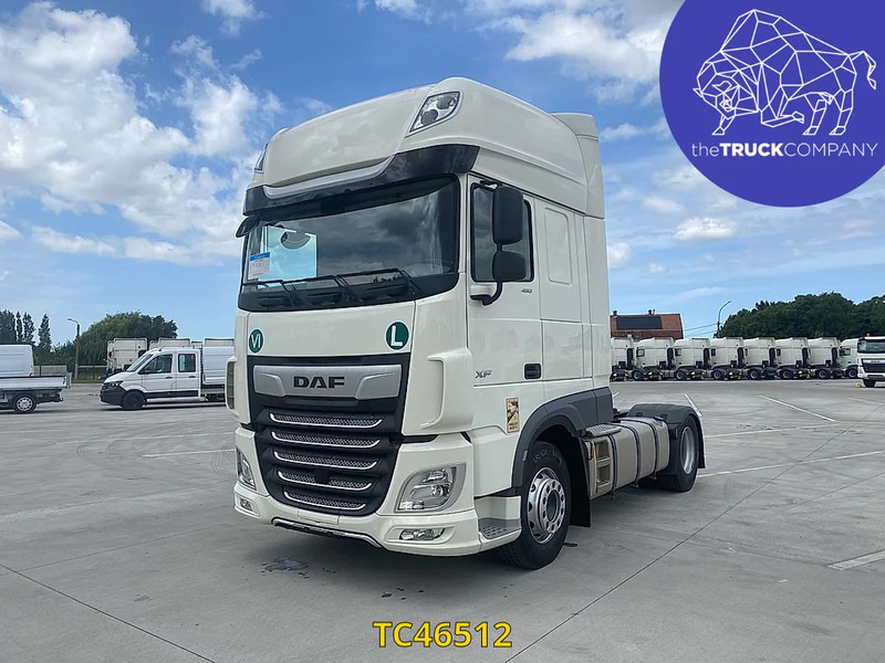 DAF XF 480 - شاحنة جرار: صور 1 DAF XF 480 - شاحنة جرار: صور 1